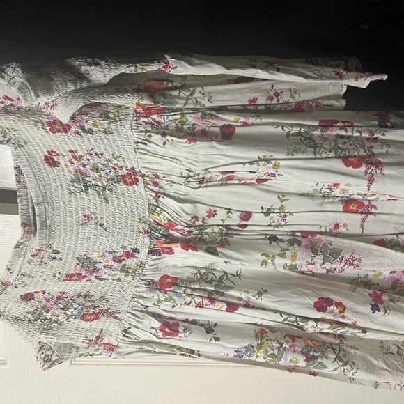 TORRID off-shoulder, bell sleeve dress - Picture 2 of 2